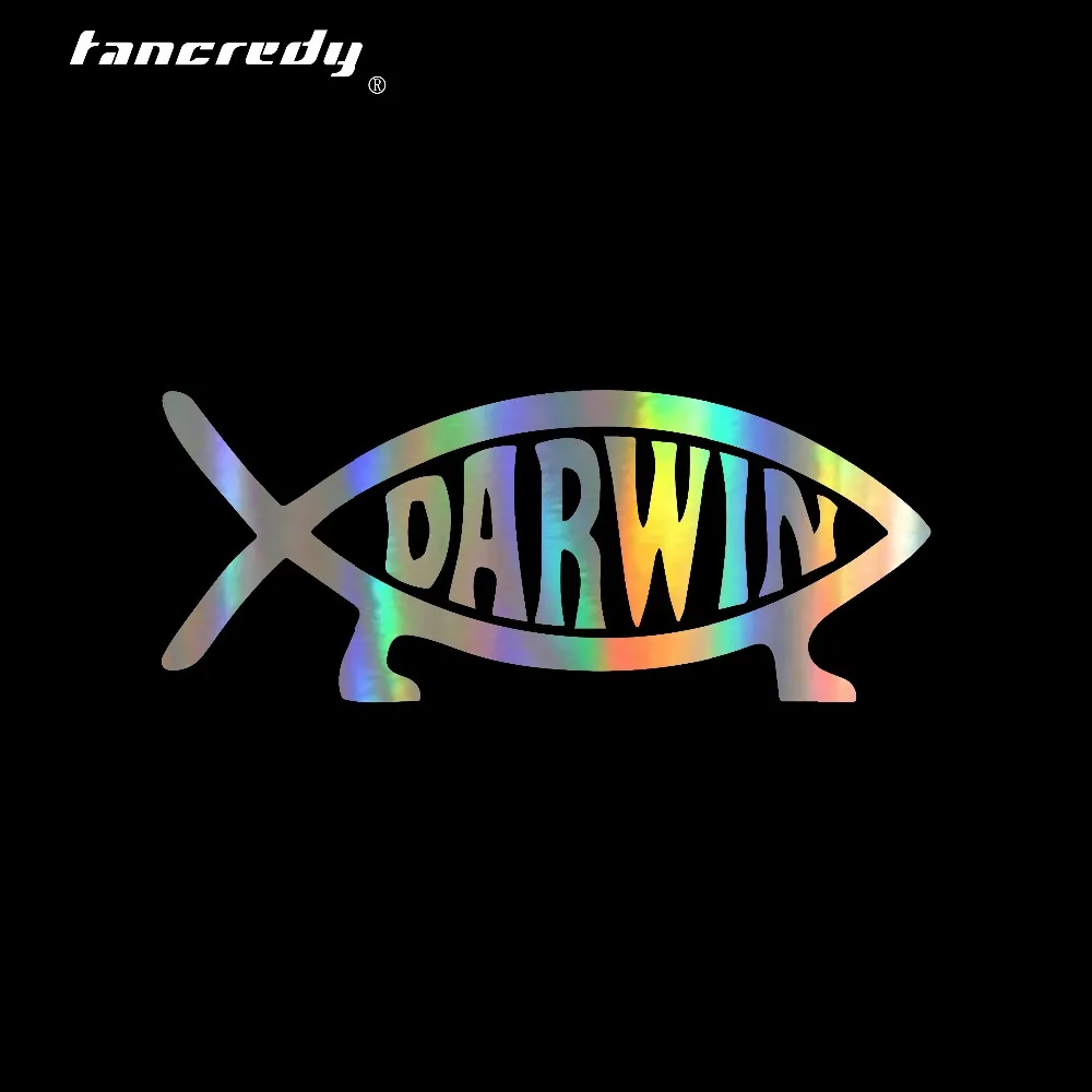 Tancredy 13.6*5.7cm Darwin Fish Cartoon Car Styling Bumper Stickers On Car Vinyl Decals Car Window Auto Decoration Accessories
Tancredy 13.6*5.7cm Darwin Fish Cartoon Car Styling Bumper Stickers On Car Vinyl Decals Car Window Auto Decoration Accessories