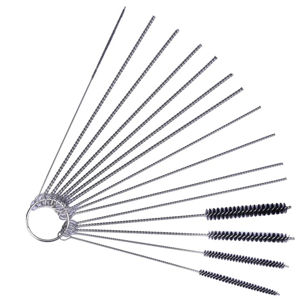 15 PCS Household Bottle Brushes Pipe Bong Cleaner Glass Tube Cleaning Brush Set Limpia Cristales Ventana #30
15 PCS Household Bottle Brushes Pipe Bong Cleaner Glass Tube Cleaning Brush Set Limpia Cristales Ventana #30