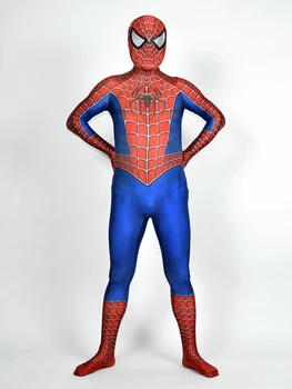 Raimi Spiderman costume Cosplay Superhero Spandex 3D Print Costume Lycra Zentai Bodysuit Spiderman Halloween Party suit
Raimi Spiderman costume Cosplay Superhero Spandex 3D Print Costume Lycra Zentai Bodysuit Spiderman Halloween Party suit