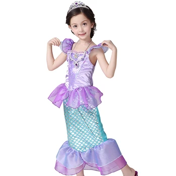 Children Summer Dresses Girls Little Mermaid Cosplay Dress Kids Halloween Clothing Girls Princess Mermaid Ariel Swimming Clothes
Children Summer Dresses Girls Little Mermaid Cosplay Dress Kids Halloween Clothing Girls Princess Mermaid Ariel Swimming Clothes