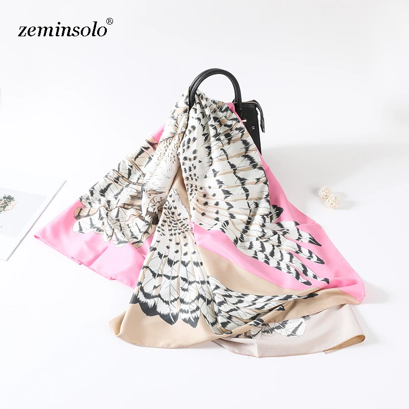 Luxury Brand 100% Silk Scarf Women Owl Print Square Scarves Shawls Large Foulard Femme Twill Silk Spring Scarf Bandana Hijab
Luxury Brand 100% Silk Scarf Women Owl Print Square Scarves Shawls Large Foulard Femme Twill Silk Spring Scarf Bandana Hijab
