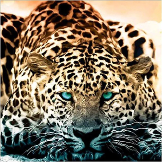 Leopard Animal Pictures Full Square DIY 5D Diamond Painting Embroidery Cross Stitch Diamond Mosaic Gift Home Decor
Leopard Animal Pictures Full Square DIY 5D Diamond Painting Embroidery Cross Stitch Diamond Mosaic Gift Home Decor