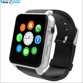 Time Owner GT88 Bluetooth Clock Smart Watch Android Watch Phone MTK2502c Heart Rate Sync Notification Reminder Support SIM Card 
Time Owner GT88 Bluetooth Clock Smart Watch Android Watch Phone MTK2502c Heart Rate Sync Notification Reminder Support SIM Card