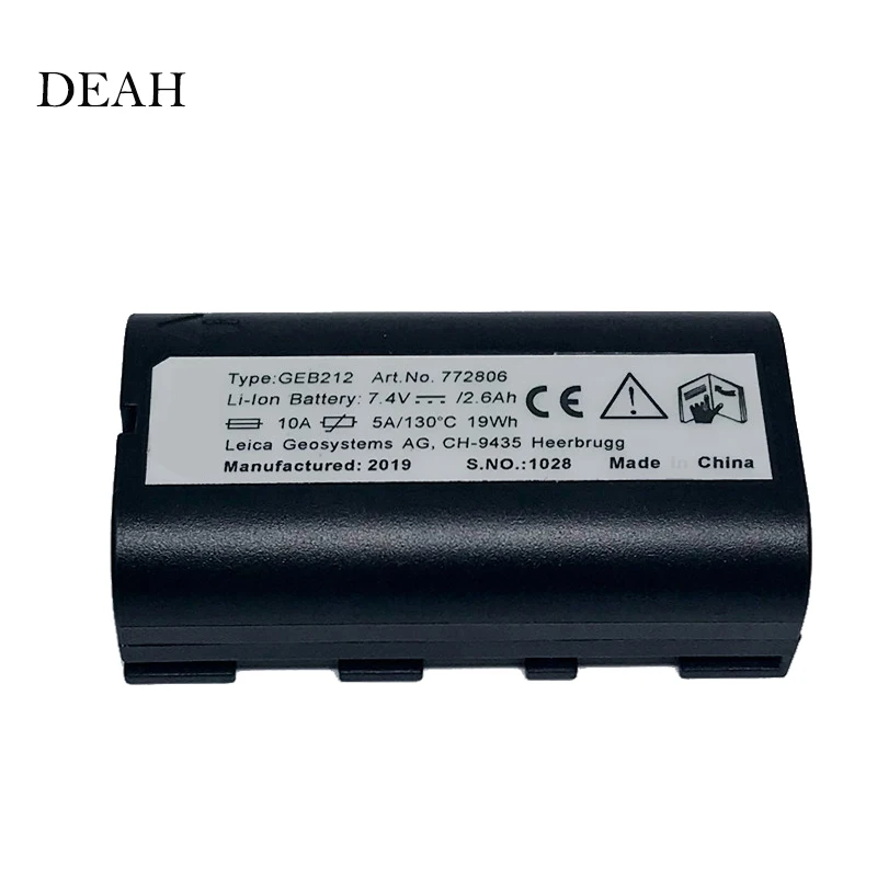 1PCS 7.4V 2600mAh GEB212 GEB211 Li-ion Replacement Battery For ATX1200 RX1200 GPS1200 GRX1200 GS15 GS10 GPS TS02 TS06 GS10 GS15
1PCS 7.4V 2600mAh GEB212 GEB211 Li-ion Replacement Battery For ATX1200 RX1200 GPS1200 GRX1200 GS15 GS10 GPS TS02 TS06 GS10 GS15