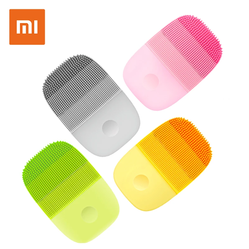 Xiaomi inFace Electric Deep Facial Cleaning Massage Brush Sonic Face Washing IPX7 Waterproof Silicone Face Cleanser Skin Car
Xiaomi inFace Electric Deep Facial Cleaning Massage Brush Sonic Face Washing IPX7 Waterproof Silicone Face Cleanser Skin Car