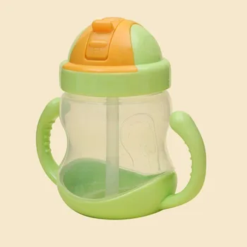 280ml Cute Baby Cup Kids Children Learn Feeding Drinking Water Straw Handle Bottle mamadeira Sippy Training Cup Baby Feeding Cup
280ml Cute Baby Cup Kids Children Learn Feeding Drinking Water Straw Handle Bottle mamadeira Sippy Training Cup Baby Feeding Cup