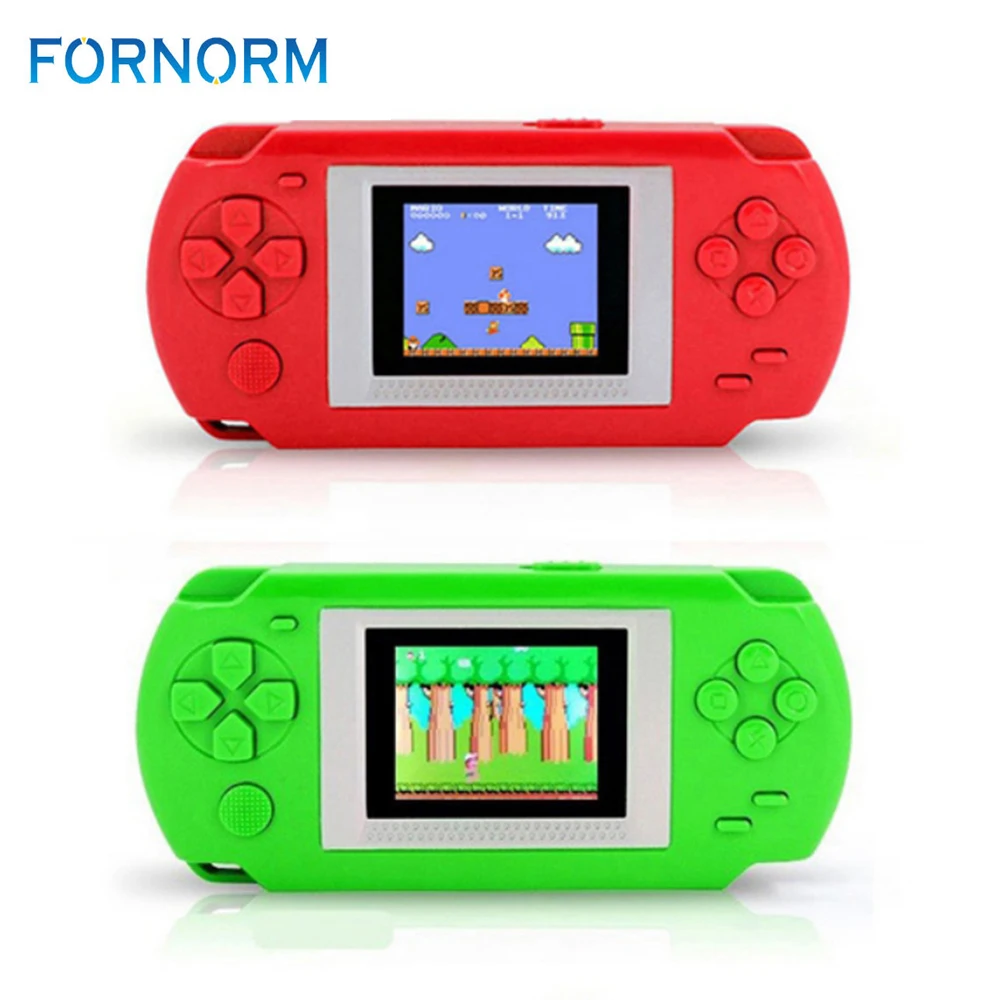 FORNORM Game Console With 268 Retro Video Games 2 Inch Screen Child 502 Color Screen Display Handheld Game Consoles Game Player
FORNORM Game Console With 268 Retro Video Games 2 Inch Screen Child 502 Color Screen Display Handheld Game Consoles Game Player