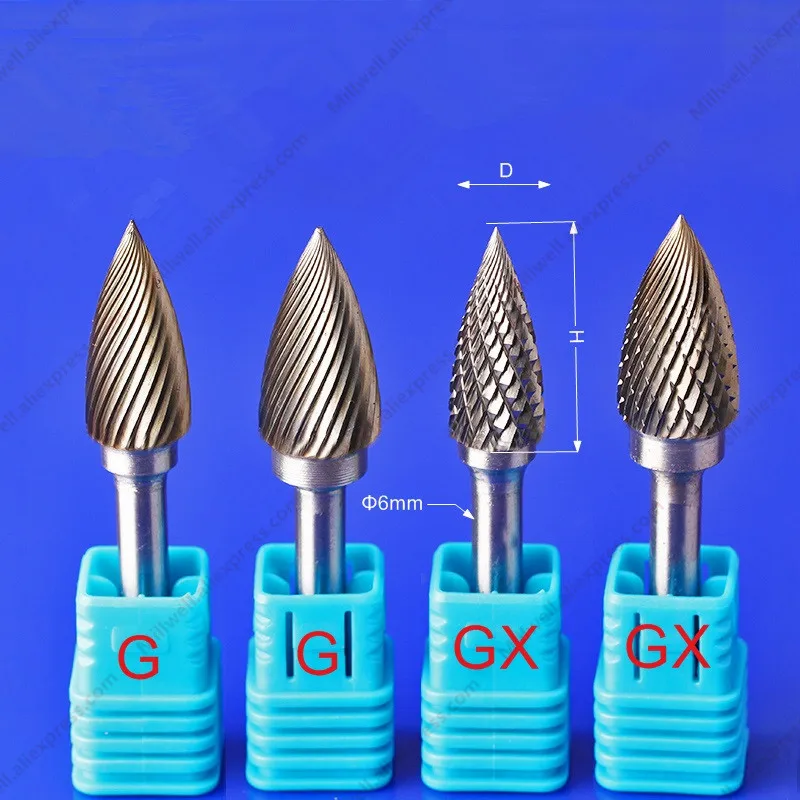 6mm shank-1PCS-12 models,free shipping solid carbide tungsten steel Grinding head,polishing Deburring,steel iron Aluminum,wood
6mm shank-1PCS-12 models,free shipping solid carbide tungsten steel Grinding head,polishing Deburring,steel iron Aluminum,wood