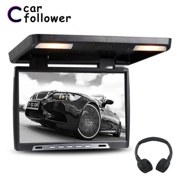 19 Inch Ceiling 1680*1050 TFT LCD Monitors Roof Mount MP5 Player IR Transmitter Adjustable View Screen Dome LED Light Car TV
19 Inch Ceiling 1680*1050 TFT LCD Monitors Roof Mount MP5 Player IR Transmitter Adjustable View Screen Dome LED Light Car TV