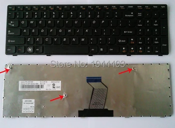 New Genuine US Laptop Keyboard for Lenovo IdeaPad B590 B590A B590A-BEI B590A-BNI B590A-IFI B590A-ITH B590G B590G-BEI
New Genuine US Laptop Keyboard for Lenovo IdeaPad B590 B590A B590A-BEI B590A-BNI B590A-IFI B590A-ITH B590G B590G-BEI