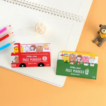 Korean stationery Cute Happy Bus mini memo pads paper stickers Cartoon Creative Notepad Creative Sticky Notes studnets supplies
Korean stationery Cute Happy Bus mini memo pads paper stickers Cartoon Creative Notepad Creative Sticky Notes studnets supplies