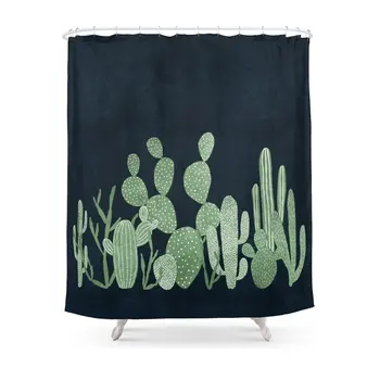 Green Cactus Garden Shower Curtain Set Waterproof Polyester Fabric Bath Curtain For Bathroom With Non-slip Floor Mat
Green Cactus Garden Shower Curtain Set Waterproof Polyester Fabric Bath Curtain For Bathroom With Non-slip Floor Mat