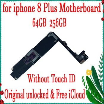Good Tested, Original Motherboard For iPhone 8 Plus,Free iCloud Factory Unlock Logic board With/Without Touch ID IOS System
Good Tested, Original Motherboard For iPhone 8 Plus,Free iCloud Factory Unlock Logic board With/Without Touch ID IOS System