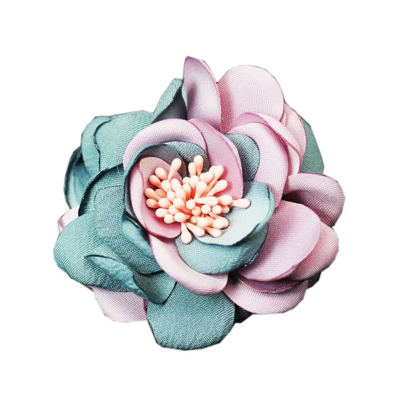 i-Remiel Fashion Coat Flower Brooch Accessories For A Shirt Handmade Cardigan Suit Pin Korean Fabric Decoration Brooches Women
i-Remiel Fashion Coat Flower Brooch Accessories For A Shirt Handmade Cardigan Suit Pin Korean Fabric Decoration Brooches Women
