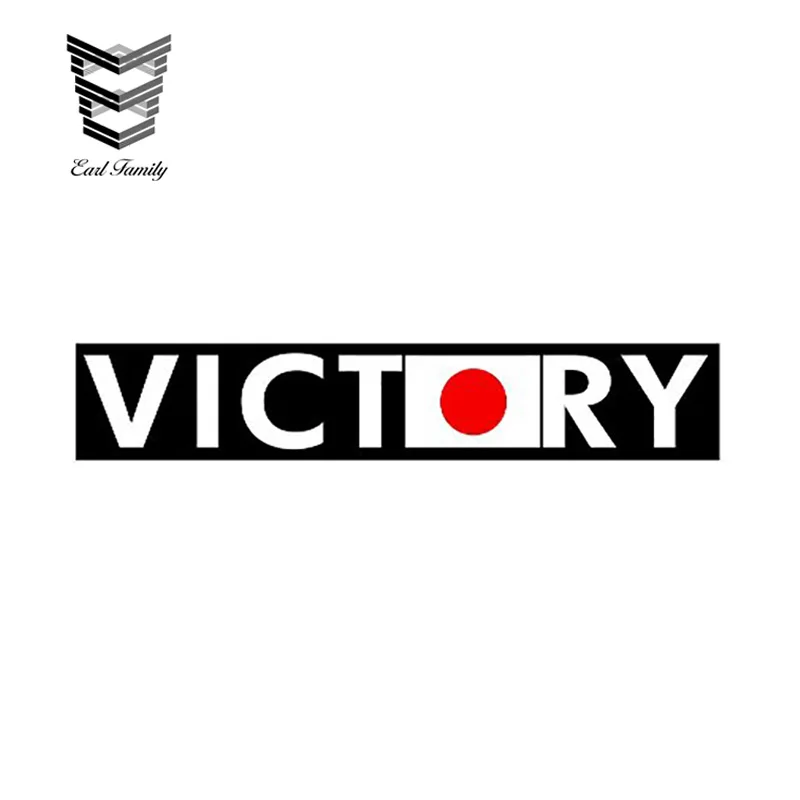 EARLFAMILY 15cm x 2.8cm Victory Japan Car Stickers JDM Vinyl Decal Car Stickers Car Styling Car Accessories
EARLFAMILY 15cm x 2.8cm Victory Japan Car Stickers JDM Vinyl Decal Car Stickers Car Styling Car Accessories