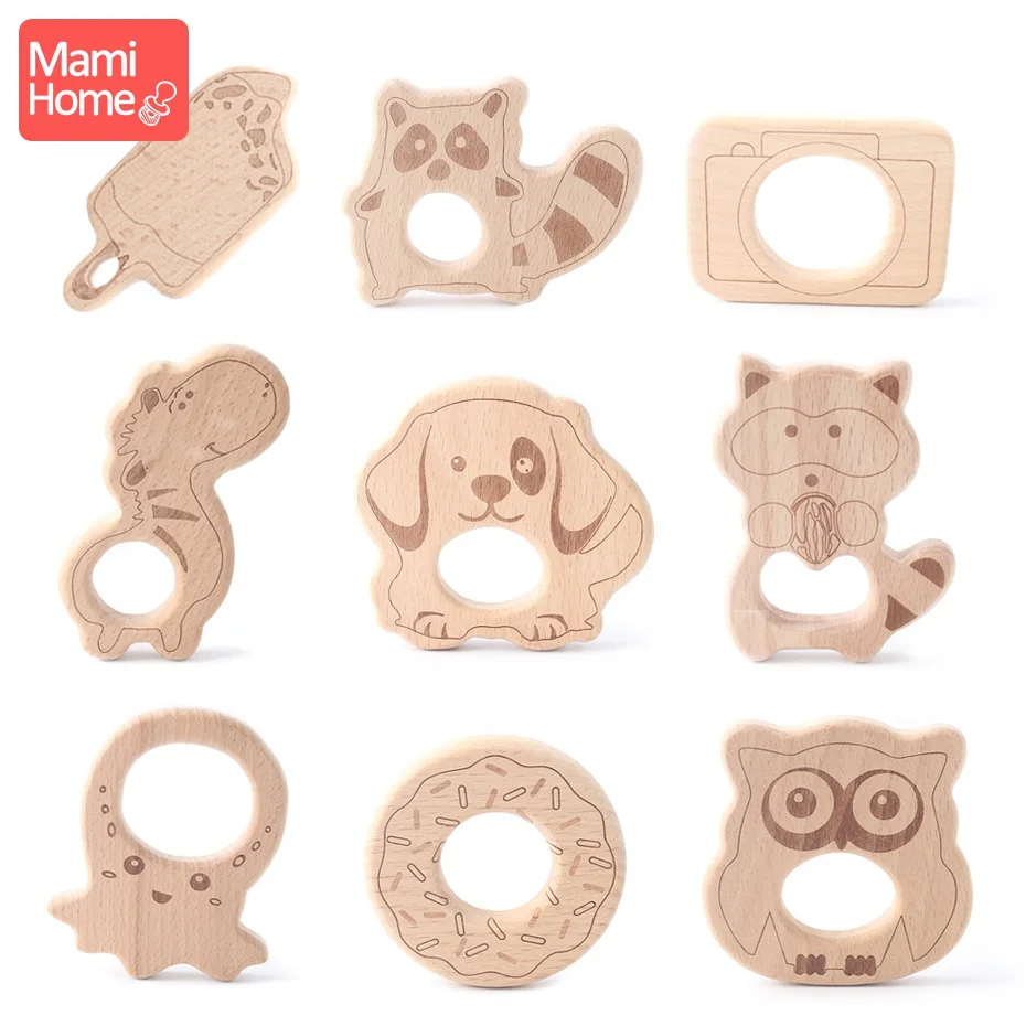 mamihome 1pc Wooden Teether Wood Cartoon Animals Pendant For Pacifier Clip Teether For Teeth Wooden Raccoon Baby Teething Toys
mamihome 1pc Wooden Teether Wood Cartoon Animals Pendant For Pacifier Clip Teether For Teeth Wooden Raccoon Baby Teething Toys