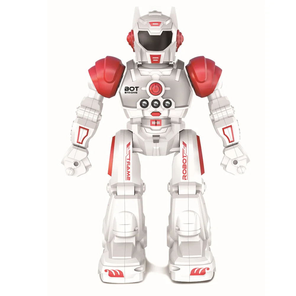 Early Education Gesture Sensor Programmable Rechargeable RC Robot Multifunctional Walking Slide Toys Intelligent Multi-joint
Early Education Gesture Sensor Programmable Rechargeable RC Robot Multifunctional Walking Slide Toys Intelligent Multi-joint