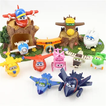 12 style Mini Super Wings Deformation mini Robot toy Action Figures Super Wing Transformation toys for children gift
12 style Mini Super Wings Deformation mini Robot toy Action Figures Super Wing Transformation toys for children gift