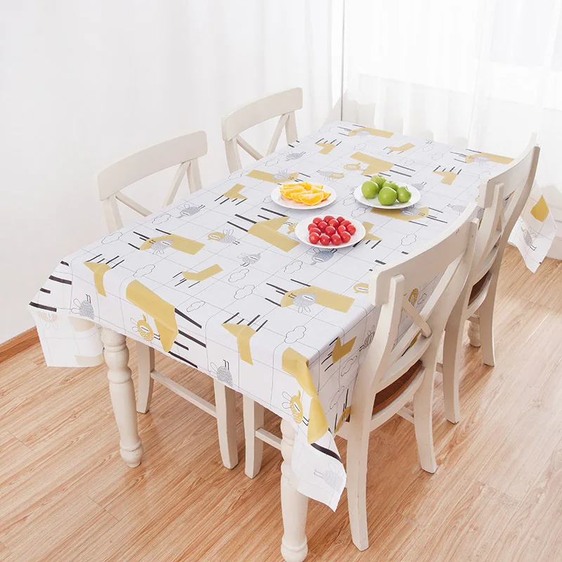 Residence Inn Fresh Small Squares Table Cloth Kitchen Living Area Waterproof Anti-Scald Oil Easy to Clean PVC Table Cloth
Residence Inn Fresh Small Squares Table Cloth Kitchen Living Area Waterproof Anti-Scald Oil Easy to Clean PVC Table Cloth