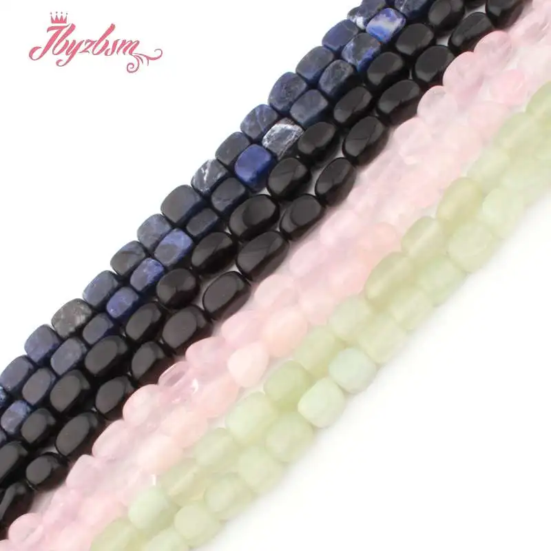 6x8-8x9mm Natural Agates Quartz Sodalite Jades Rectangle Loose Stone Beads For DIY Jewelry Making Necklace Spacer Strand 15"
6x8-8x9mm Natural Agates Quartz Sodalite Jades Rectangle Loose Stone Beads For DIY Jewelry Making Necklace Spacer Strand 15"