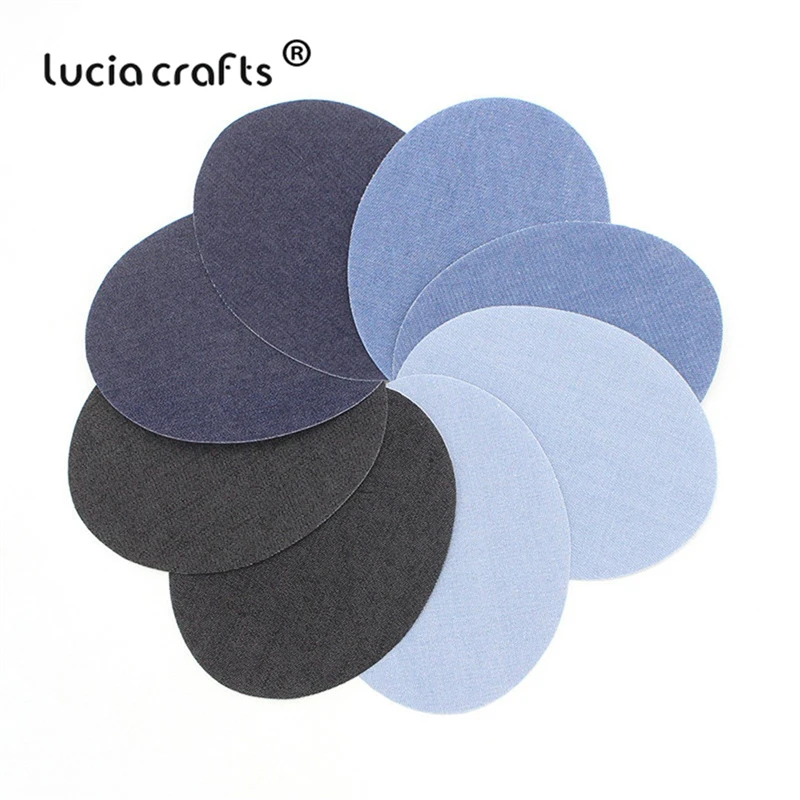 2PCS 14.3*11cm Oval Iron On Patches Repair Elbow Knee Applique Patches DIY Cothes stickers Jeans Accessories 082007368
2PCS 14.3*11cm Oval Iron On Patches Repair Elbow Knee Applique Patches DIY Cothes stickers Jeans Accessories 082007368