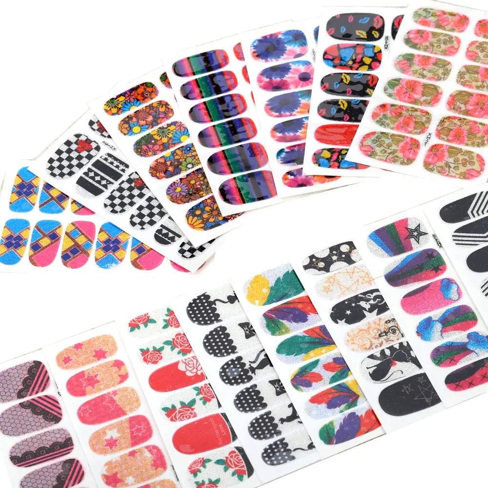 1 Sheet Mix Style DIY Nail Art Stickers Nail Wraps Fingers Decals Nail Art Decorations Manicure DIY Sticker
1 Sheet Mix Style DIY Nail Art Stickers Nail Wraps Fingers Decals Nail Art Decorations Manicure DIY Sticker