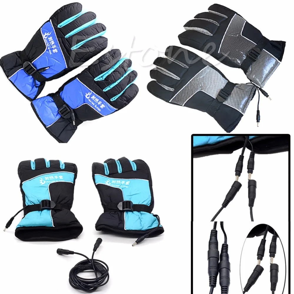 2017 1Pair Motorcycle Outdoor Men Women Electric Heated Warmer Gloves Battery Power
2017 1Pair Motorcycle Outdoor Men Women Electric Heated Warmer Gloves Battery Power