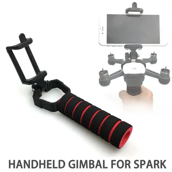 Sunnylife 3D Printed Portable Handheld Gimbal Stabilizer Phone Holder Clip Bracket with Hang Strap for DJI Spark Drone Refitting
Sunnylife 3D Printed Portable Handheld Gimbal Stabilizer Phone Holder Clip Bracket with Hang Strap for DJI Spark Drone Refitting