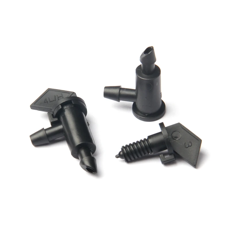 500pcs 4L/H Black Flag Emitter Home Gardening Potted Flower Saving Water Drip Irrigation Flag Drippers Detachable Easy To Clean
500pcs 4L/H Black Flag Emitter Home Gardening Potted Flower Saving Water Drip Irrigation Flag Drippers Detachable Easy To Clean