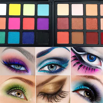 AIGOMC New Arrival 12 Color Matte Smoky Eyeshadow Palette Make up Palette Matte Shimmer Pigmented Eye Shadow Powder
AIGOMC New Arrival 12 Color Matte Smoky Eyeshadow Palette Make up Palette Matte Shimmer Pigmented Eye Shadow Powder