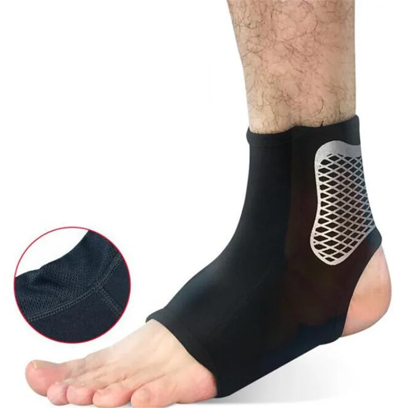 1 Pair Sport Breathable Ankle Brace Protector Football Basketball Elastic Ankle Pad Safety Brace Guard
1 Pair Sport Breathable Ankle Brace Protector Football Basketball Elastic Ankle Pad Safety Brace Guard