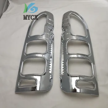 MYCX ABS High quality plating Rear light cover Rear light decorative frame Brake light protection sequins for Toyota HIACE 2008
MYCX ABS High quality plating Rear light cover Rear light decorative frame Brake light protection sequins for Toyota HIACE 2008