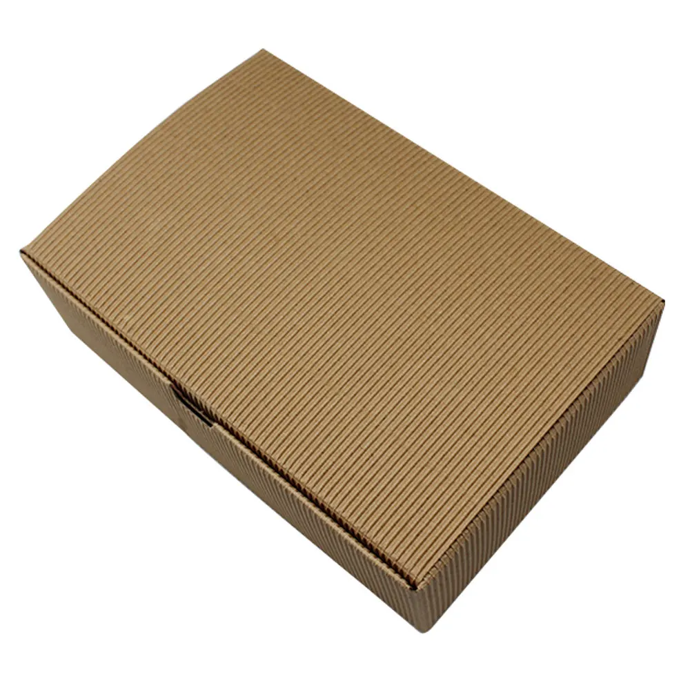 18*12*5cm Kraft Paper Brown Party Box Corrugated Box Bakery Baking Cookie Biscuit Cake Chocolate Wedding Favors Candy Packaging
18*12*5cm Kraft Paper Brown Party Box Corrugated Box Bakery Baking Cookie Biscuit Cake Chocolate Wedding Favors Candy Packaging