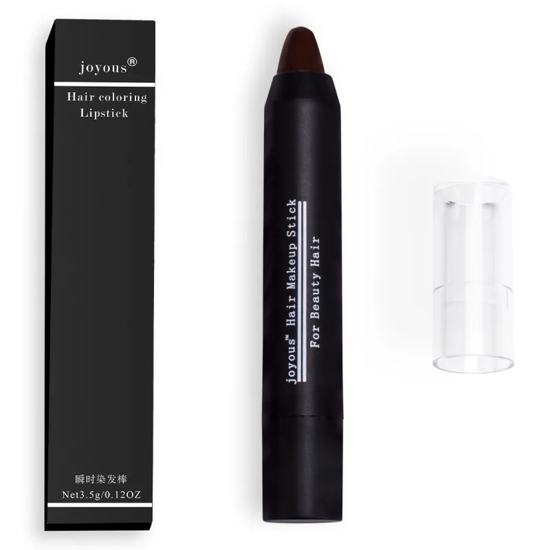 Hair Color Dye Stick Temporary Cover White Hair Non-Toxic Dye Crayon Chalk Cover Gray Root Hair Instantly 5 Colors TF
Hair Color Dye Stick Temporary Cover White Hair Non-Toxic Dye Crayon Chalk Cover Gray Root Hair Instantly 5 Colors TF