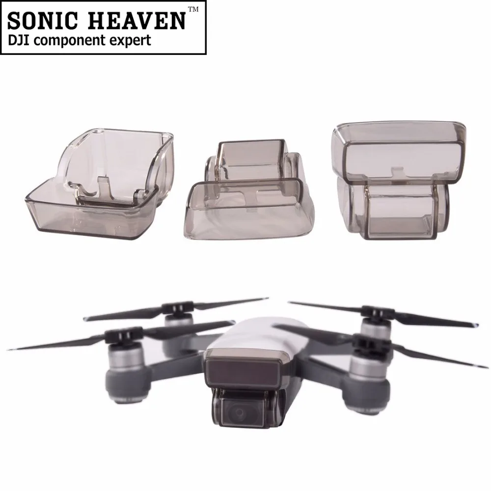 Camera Front 3D Sensor System Screen Cover Integrated Protective Cover Lens Sun Hood Sunshade Anti-Glare Cover for DJI Spark
Camera Front 3D Sensor System Screen Cover Integrated Protective Cover Lens Sun Hood Sunshade Anti-Glare Cover for DJI Spark