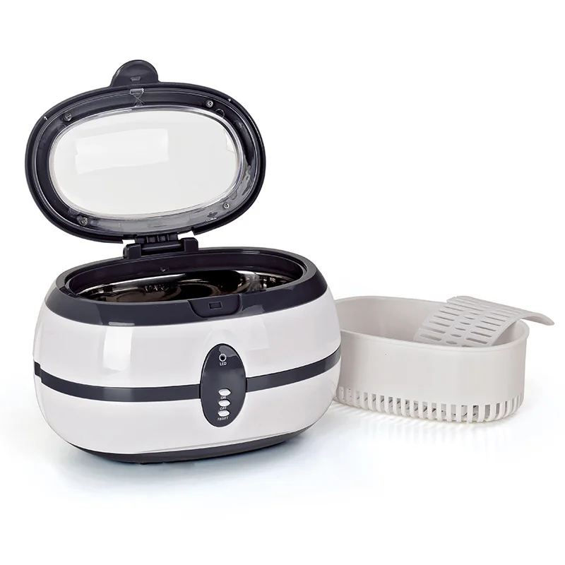 Ultrasonic Cleaning Machine 35W 600ML Home Cleaner Machine For Cleaning Eyeglasses Jewelry Watches
Ultrasonic Cleaning Machine 35W 600ML Home Cleaner Machine For Cleaning Eyeglasses Jewelry Watches