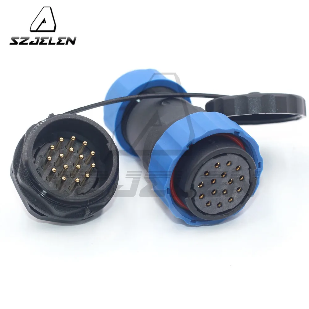 SD28TP-ZM , 28mm 16pin waterproof Industrial Connector,Plug female and Socket male IP67,electrical Power wire connector 16pin
SD28TP-ZM , 28mm 16pin waterproof Industrial Connector,Plug female and Socket male IP67,electrical Power wire connector 16pin