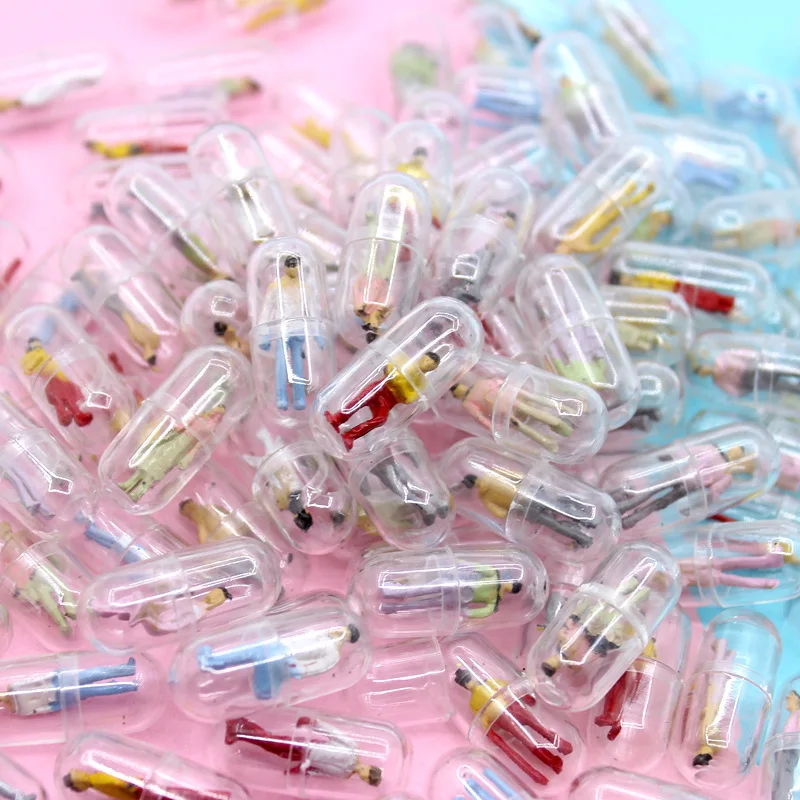 10pcs Transparent Capsule Shell Medince Pills Splitters Figurines DIY Slime Accessories Crystal Mud Filler Phone shell Decorate
10pcs Transparent Capsule Shell Medince Pills Splitters Figurines DIY Slime Accessories Crystal Mud Filler Phone shell Decorate