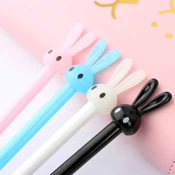 Superstar 12 Pcs/lot Cartoon Rabbit Gel Pen With Ink Rollerball For Student School Supplies Gifts
Superstar 12 Pcs/lot Cartoon Rabbit Gel Pen With Ink Rollerball For Student School Supplies Gifts