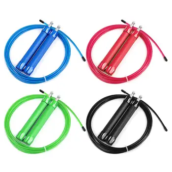2018 Sport Crossfit Speed Jump Rope Ball Bearing Metal Handle Skipping Stainless Steel Cable Fitness Equipment
2018 Sport Crossfit Speed Jump Rope Ball Bearing Metal Handle Skipping Stainless Steel Cable Fitness Equipment