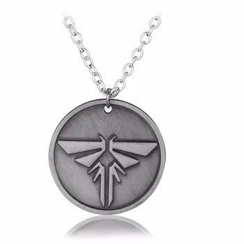 dongsheng Wholesale 10 Pcs Game PS4 The Last of Us Torque Collier Firefly Dog Tag Fashion Trendy Alloy Round Pendant Necklace-30
dongsheng Wholesale 10 Pcs Game PS4 The Last of Us Torque Collier Firefly Dog Tag Fashion Trendy Alloy Round Pendant Necklace-30
