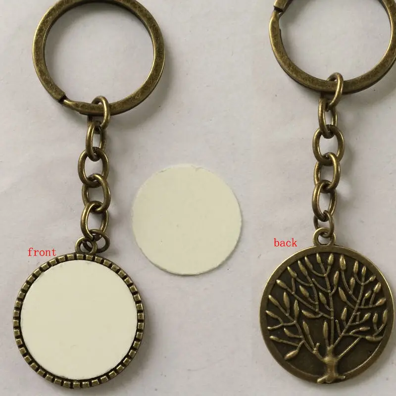 blank keychains for sublimation fashion retro ancient tree key ring for thermal transfer printing diy blank material A3225
blank keychains for sublimation fashion retro ancient tree key ring for thermal transfer printing diy blank material A3225