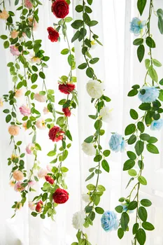 10pcs Artificial Peony Blossom Vines Flower Wall Hanging Camellia 180cm Flower vine Artificial Decorative Flowers
10pcs Artificial Peony Blossom Vines Flower Wall Hanging Camellia 180cm Flower vine Artificial Decorative Flowers