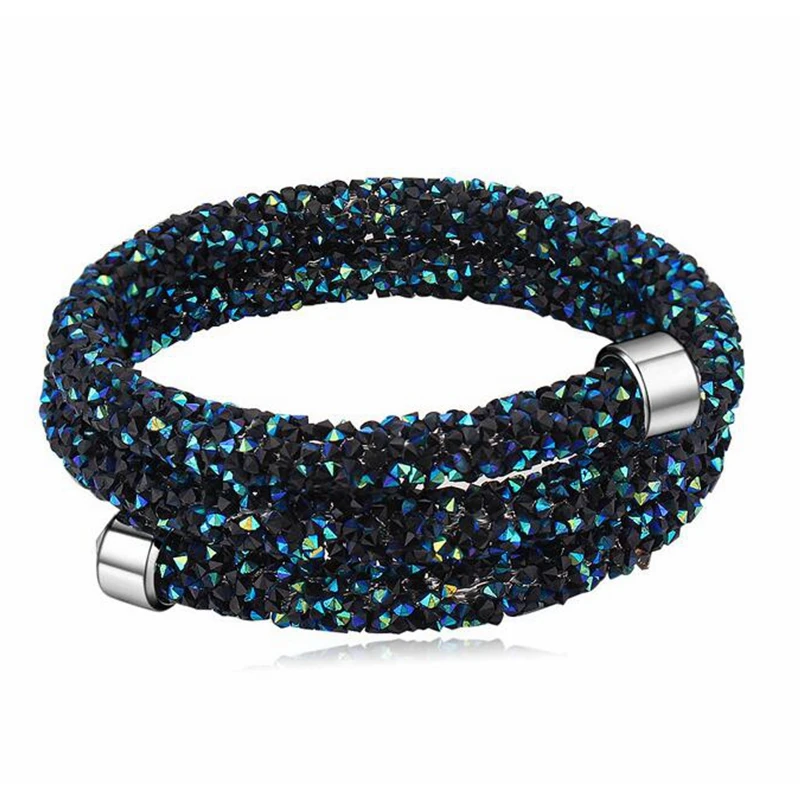 Labekaka New Fashion Wrap Bracelets & Bangles Party Brand Rhinestone Jewelry Gifts embellished with Crystal from Swarovski
Labekaka New Fashion Wrap Bracelets & Bangles Party Brand Rhinestone Jewelry Gifts embellished with Crystal from Swarovski