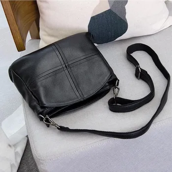Fashion Genuine Leather Shoulder Bag Soft Top Leather Zipper Shell Shape Large Capacity Flap Women Shopping Crossbody Bags Gifts
Fashion Genuine Leather Shoulder Bag Soft Top Leather Zipper Shell Shape Large Capacity Flap Women Shopping Crossbody Bags Gifts