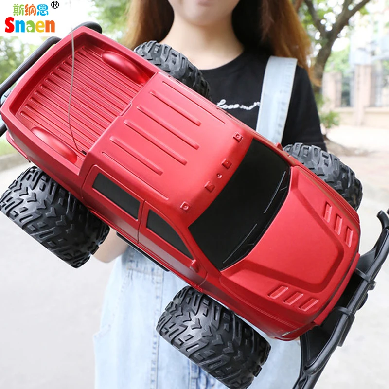 RC Remote Control Electronic Car Off Road Truck High Speed Racing Jeep for Kids, Rechargeable, Durable and Easy to Control
RC Remote Control Electronic Car Off Road Truck High Speed Racing Jeep for Kids, Rechargeable, Durable and Easy to Control