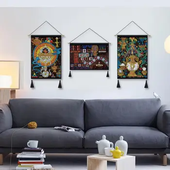 Indian Tibetan Ethnic Wall Tapestry Wall Hanging Moroccan Decor Decorative Wall Cloth Tapestries tapis wall painting tapestry
Indian Tibetan Ethnic Wall Tapestry Wall Hanging Moroccan Decor Decorative Wall Cloth Tapestries tapis wall painting tapestry