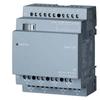 Original 6ED1055-1CB10-0BA2 LOGO! DM16 24 Expansion Module 6ED1 055-1CB10-0BA2 8 DI/8 DO 4 MW for LOGO! 8 6ED10551CB100BA2 New
Original 6ED1055-1CB10-0BA2 LOGO! DM16 24 Expansion Module 6ED1 055-1CB10-0BA2 8 DI/8 DO 4 MW for LOGO! 8 6ED10551CB100BA2 New