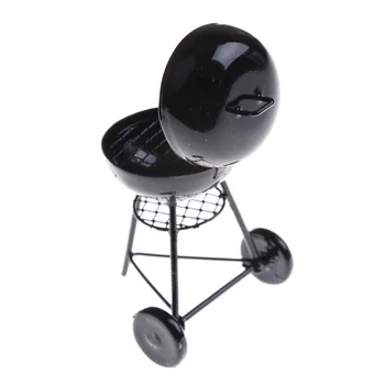 Cute 1/12 Scale BBQ Grill Miniature Ornaments Doll House Gadget Kitchen Food Furniture For Dollhouse Kids Toys
Cute 1/12 Scale BBQ Grill Miniature Ornaments Doll House Gadget Kitchen Food Furniture For Dollhouse Kids Toys