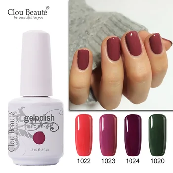 Clou Beaute Gel Nail Polish Shining DIY Nail Art Soak Off Gel lak Polish LED UV Nail Gel Lacquer Beige Nagellack Pink Varnish
Clou Beaute Gel Nail Polish Shining DIY Nail Art Soak Off Gel lak Polish LED UV Nail Gel Lacquer Beige Nagellack Pink Varnish